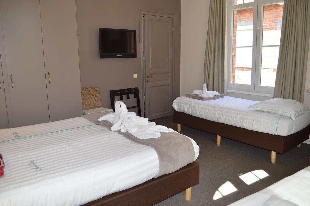 Hotel Ambrosia Ypres Chambre photo
